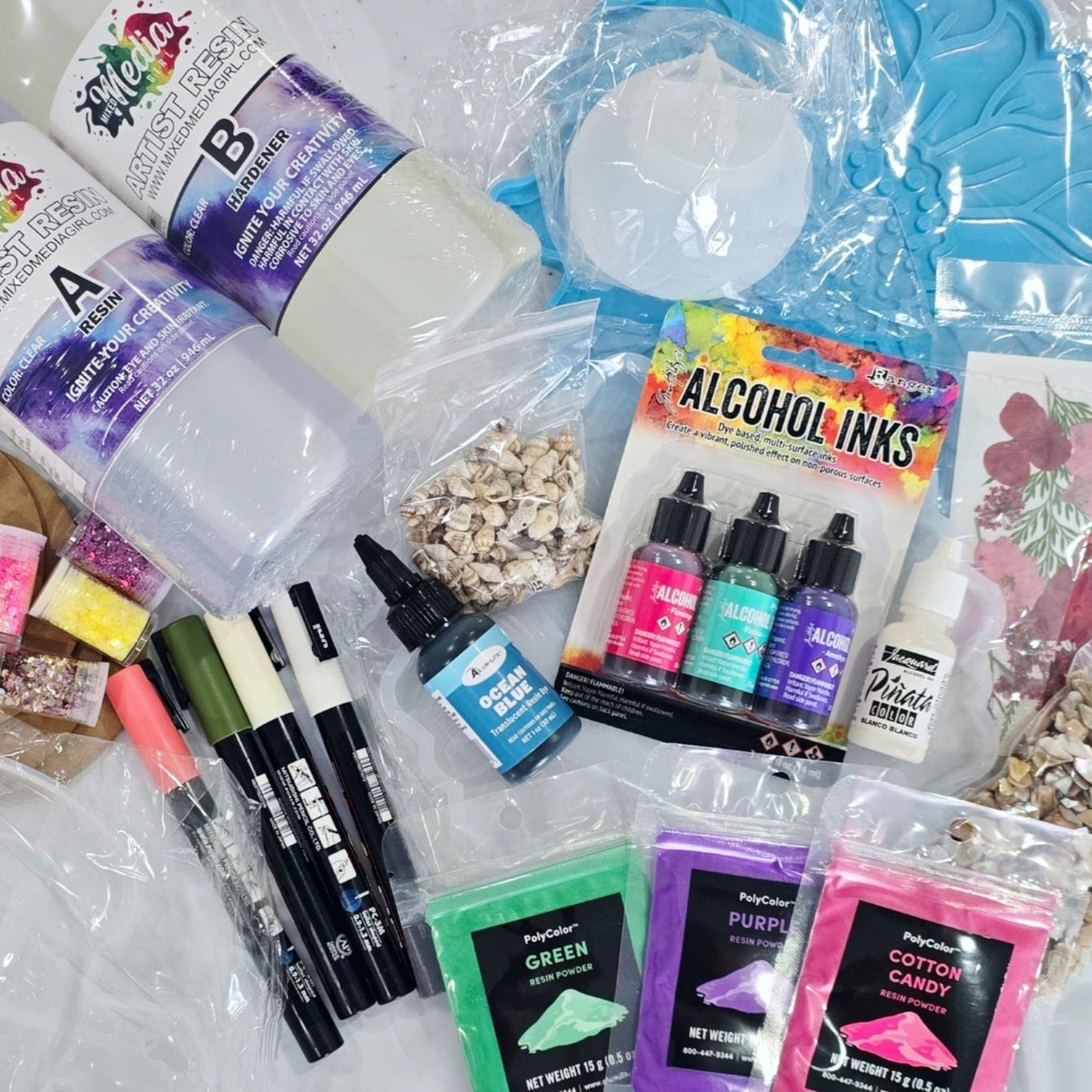 LIMITED EDITION Resin MYSTERY Box