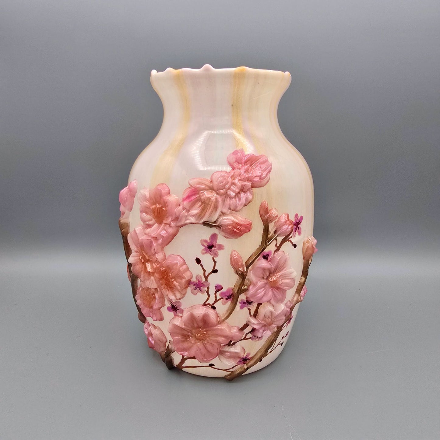 Advanced Textured Resin Vase Course PRE-ORDER