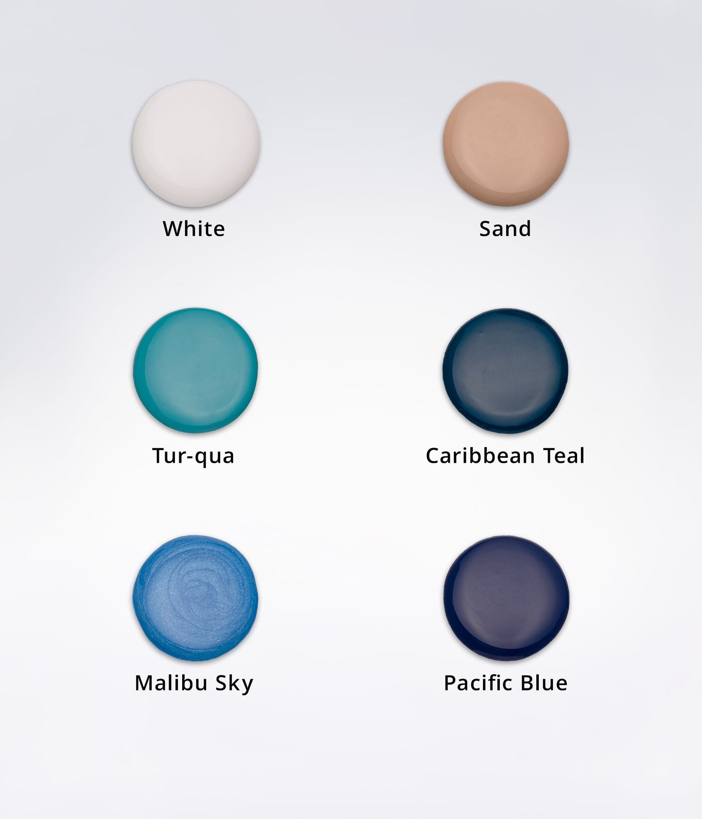 Paint Set Sample Packs – Premixed Pouring Paint