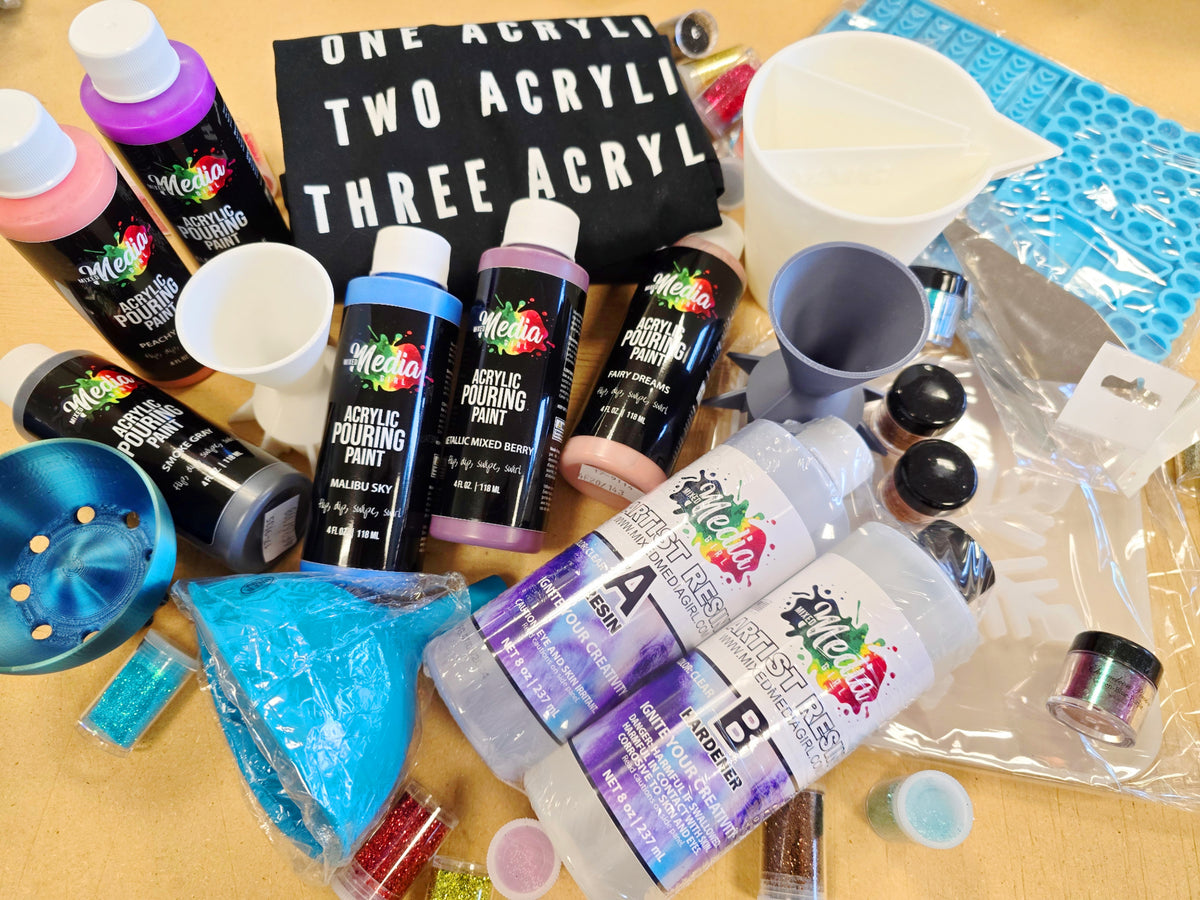 Mystery Art Supply Box