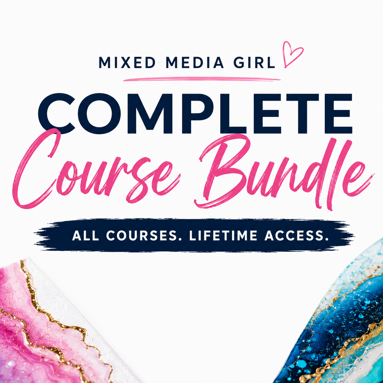 Complete Course Bundle LIMITED TIME SPECIAL