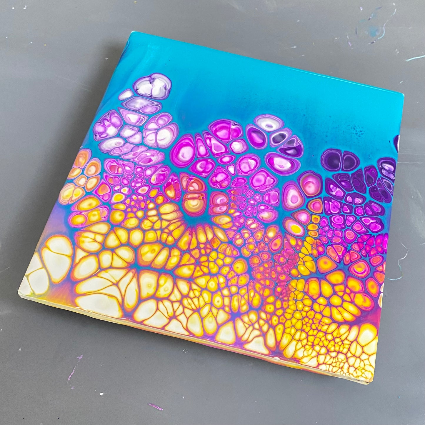 Gee Pours Beginner Acrylic Pour Kit and Class