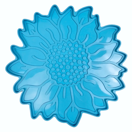 10" Sunflower Silicone Tray Mold PRE-ORDER