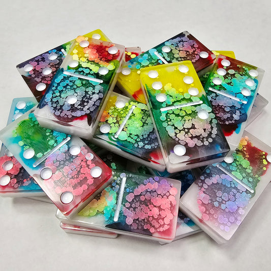 Resin Domino Mini-Course PRE-ORDER