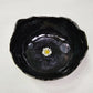 Black Daisy Resin Trinket Bowl