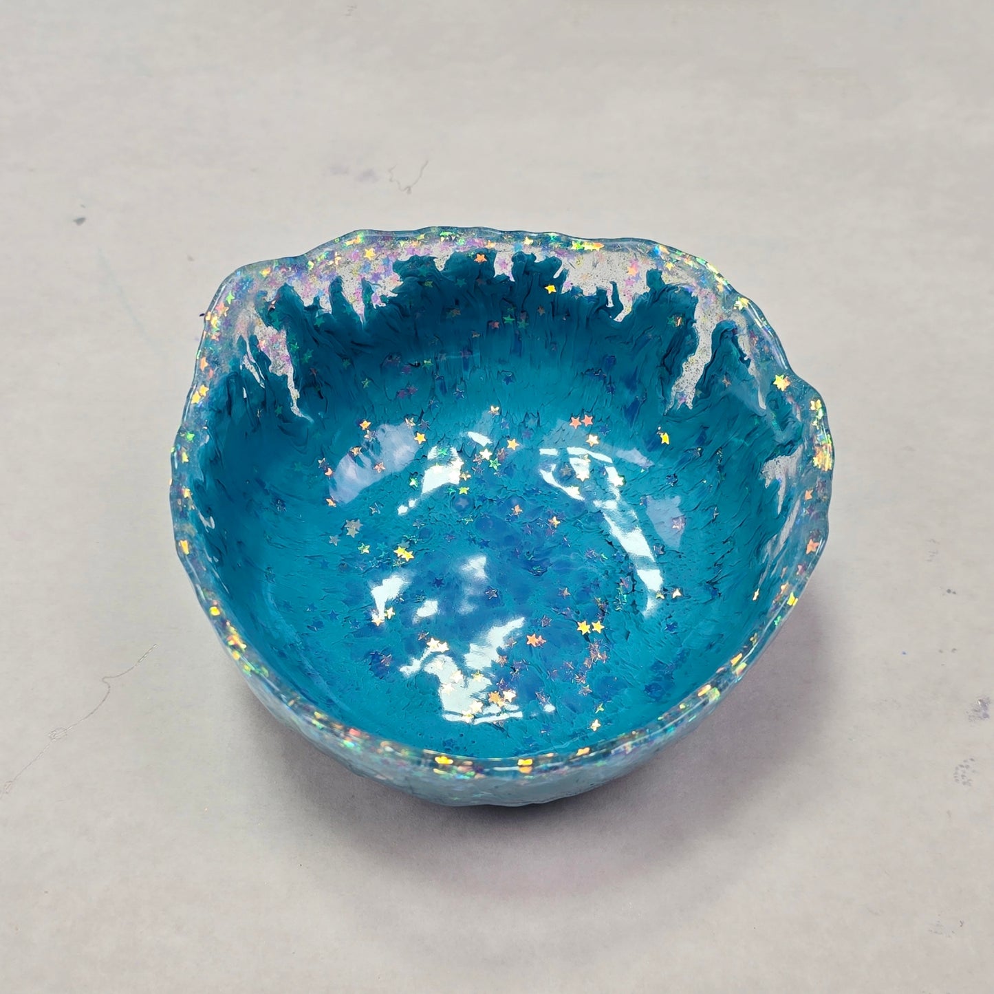 Frozen Resin Trinket Bowl - PRE-ORDER