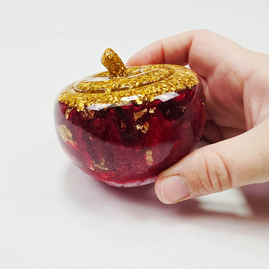 3" Apple Jar Silicone Mold - Set of 2 PRE-ORDER