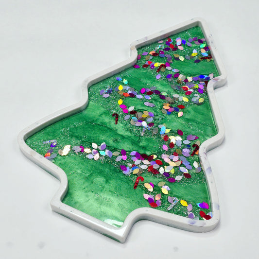10.5" Christmas Tree Tray Mold