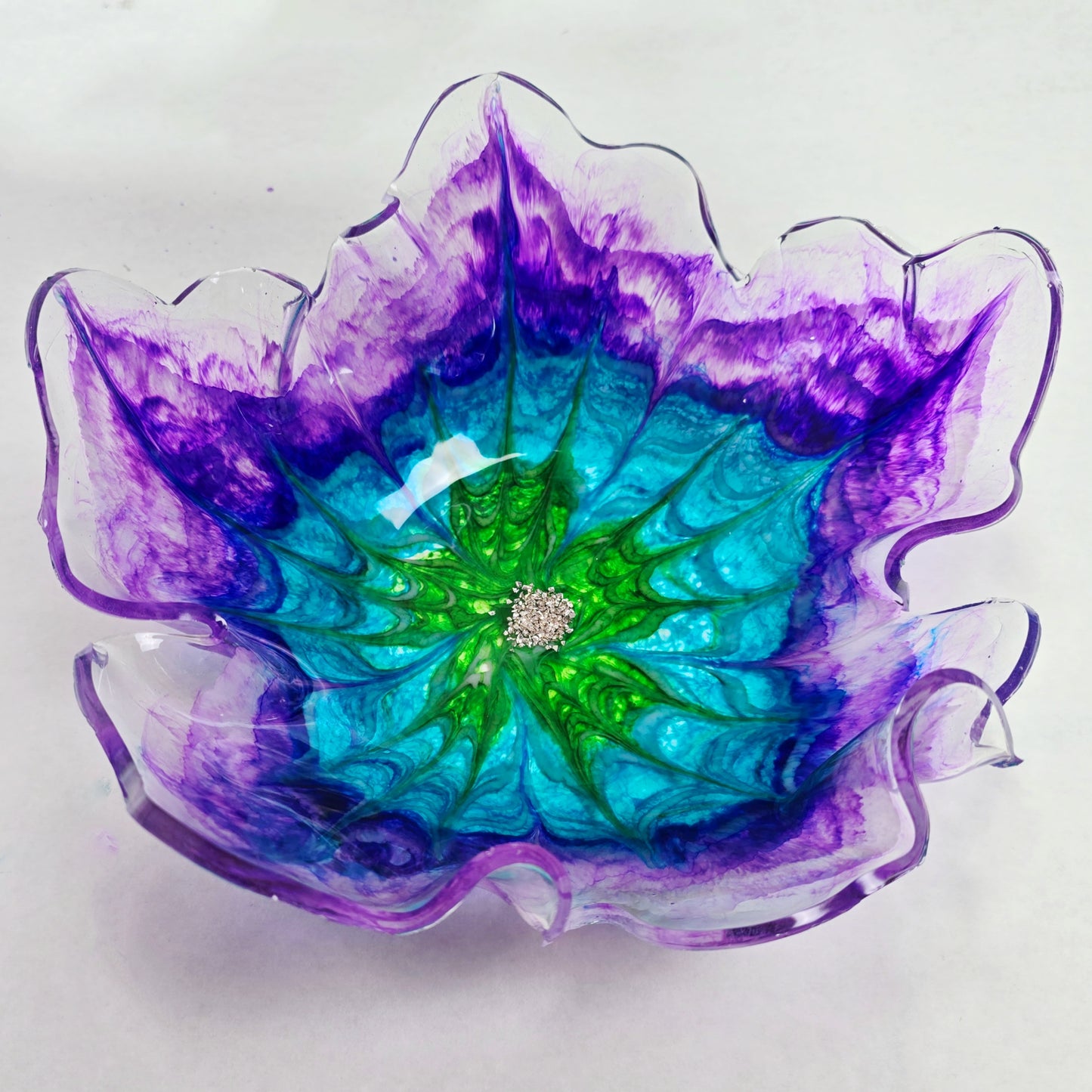 14.5" Flower Silicone Tray Mold