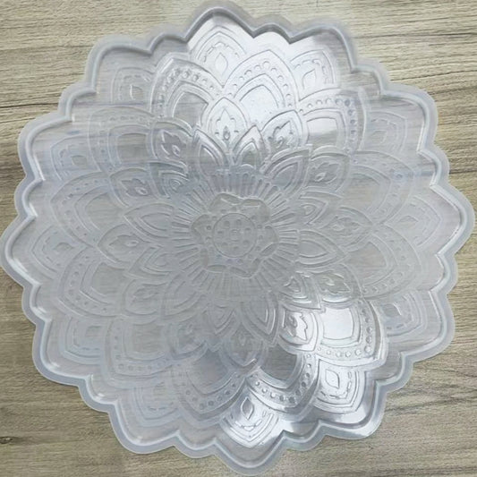 14" Mandala Silicone Tray Mold