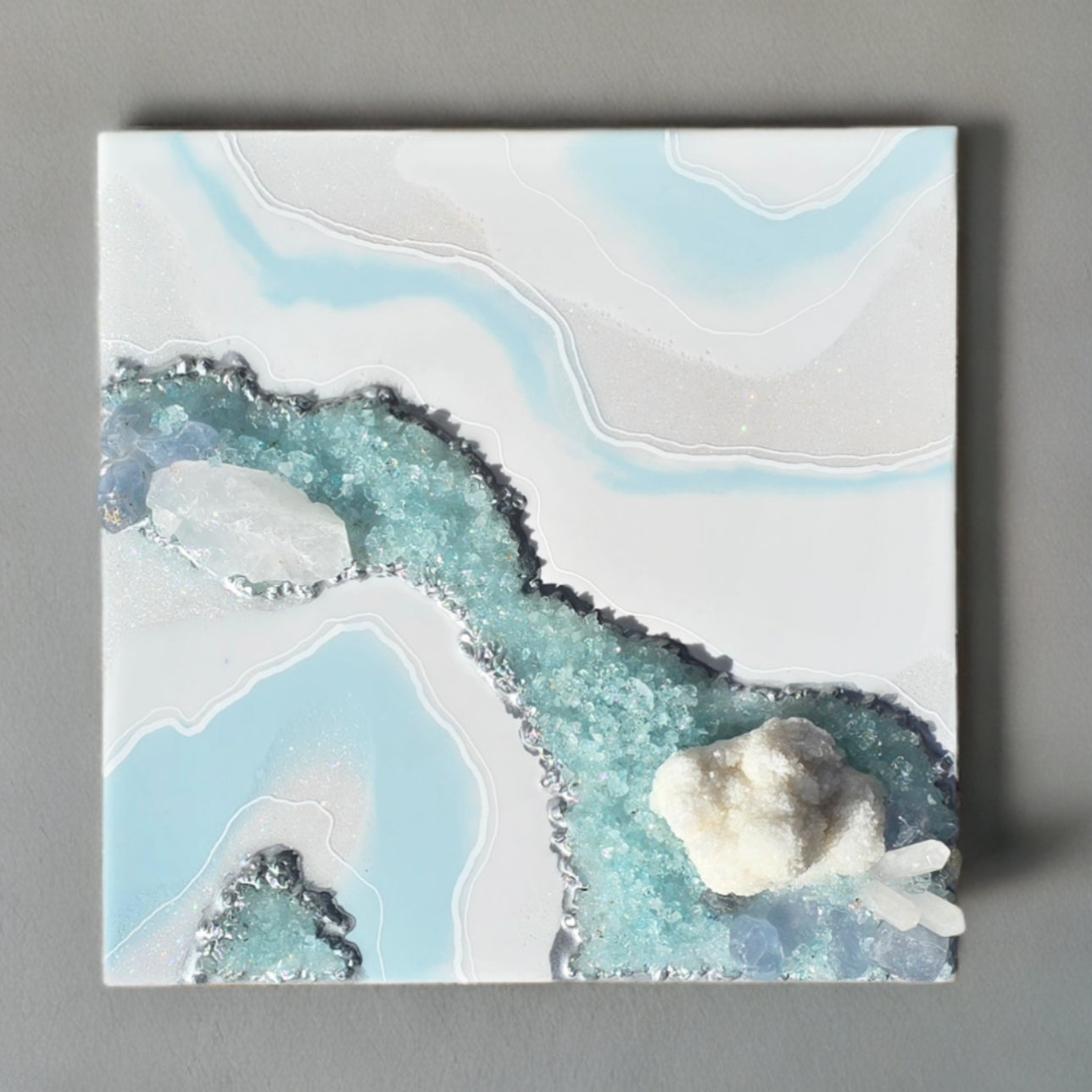 Resin Geode Art Masterclass