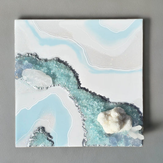 Resin Geode Art Masterclass PRE-ORDER