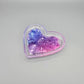 5" Heart Trinket Dish Mold