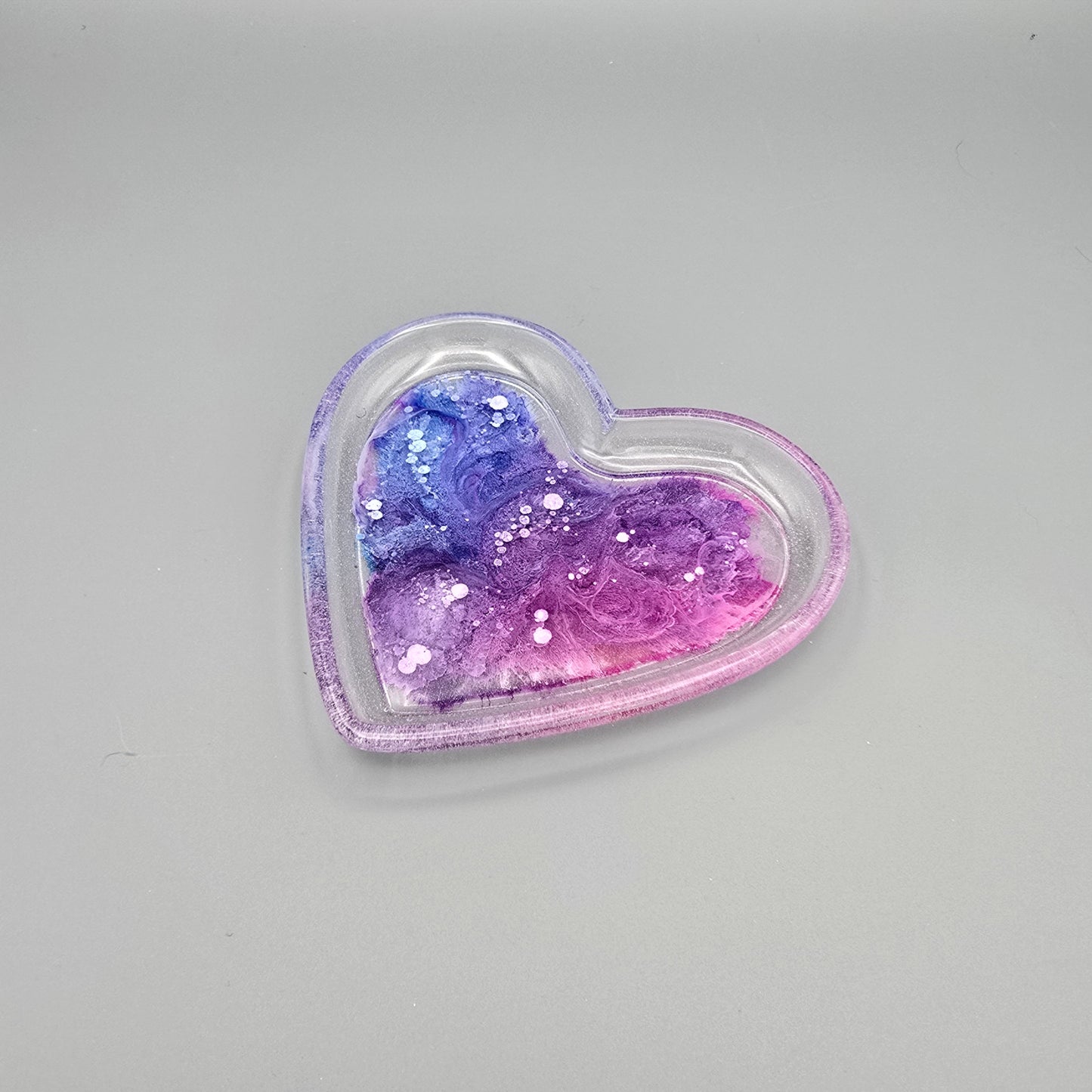 5" Heart Trinket Dish Mold