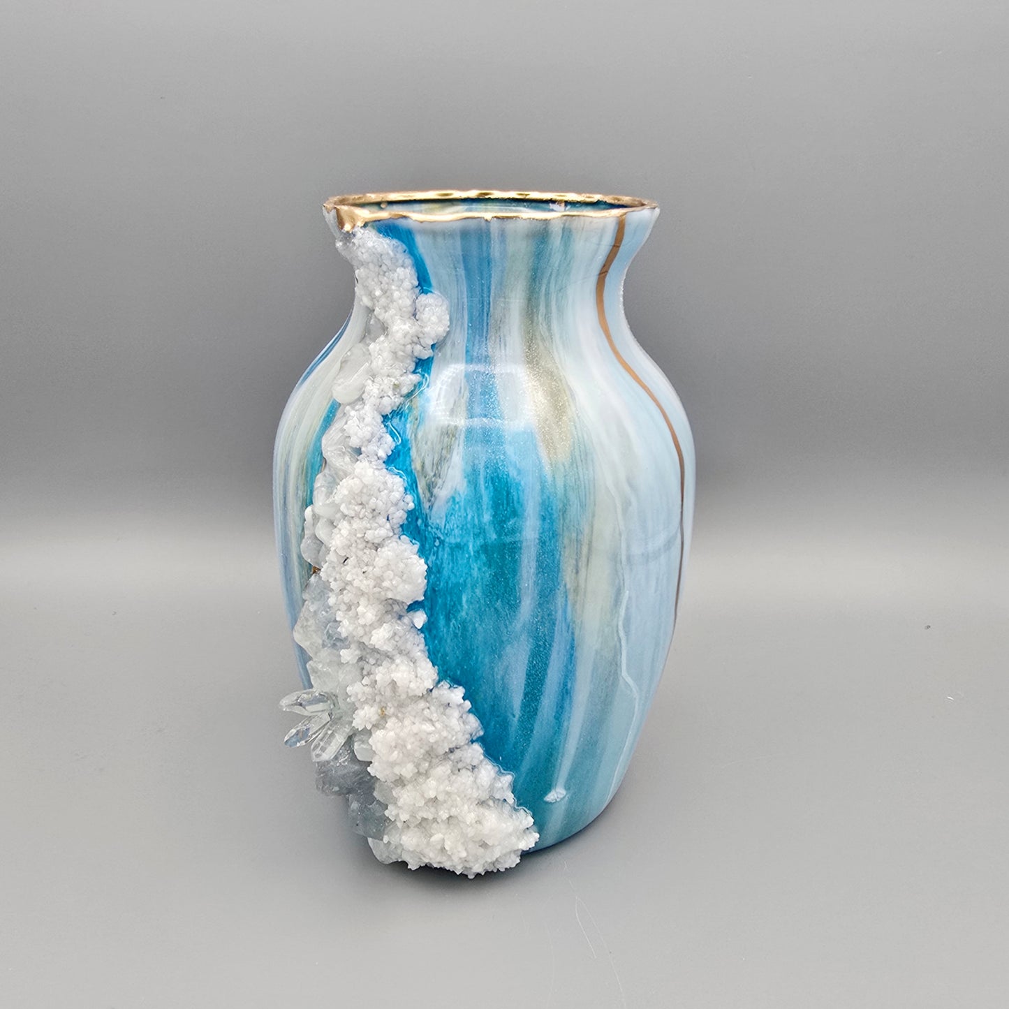 Textured Resin Vase Course