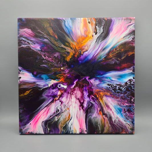 Acrylic Pour Hairdryer Class in Clearwater, FL