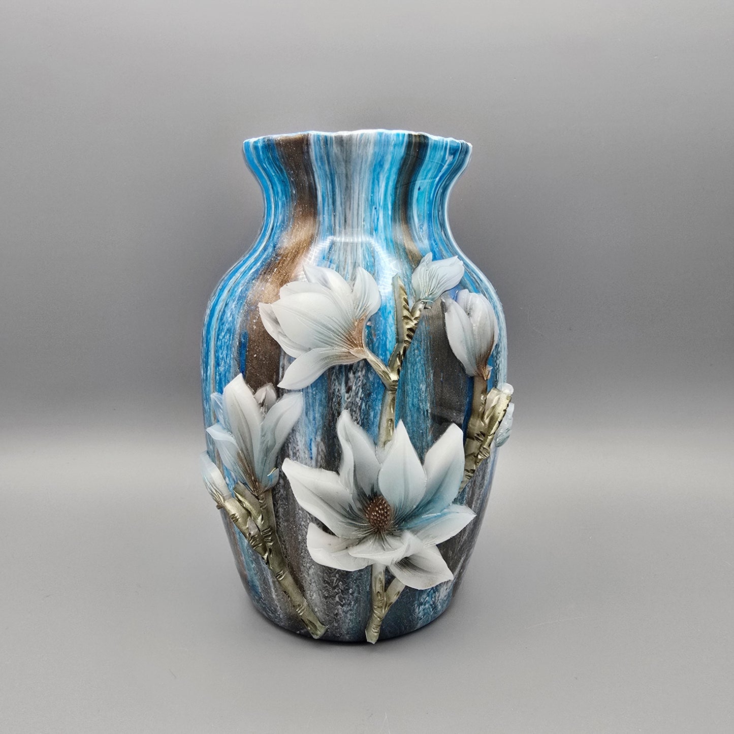 Textured Resin Vase Course