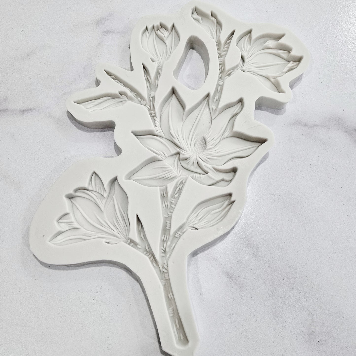 8.7" Magnolia Flower Silicone Mold PRE-ORDER