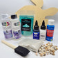 Resin Sea Turtle Kit and Course