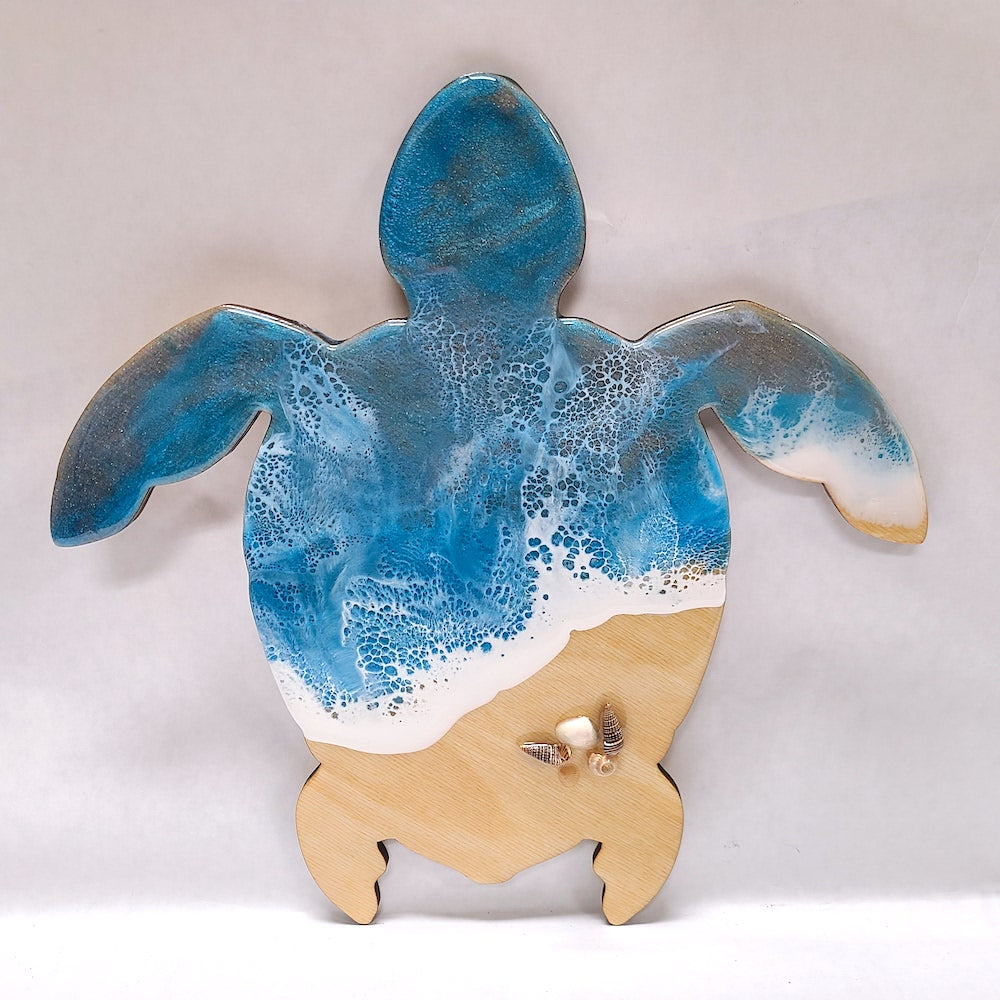 Resin Sea Turtle Kit and Class