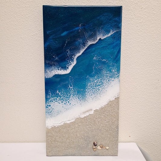 LIVE ZOOM Resin Beach Workshop - Sept 19th
