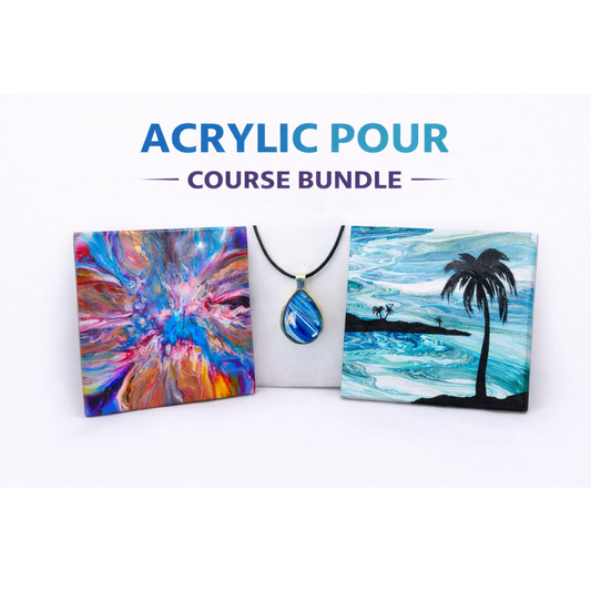Acrylic Pour Course BUNDLE