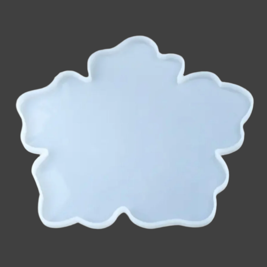 14.5" Flower Silicone Tray Mold