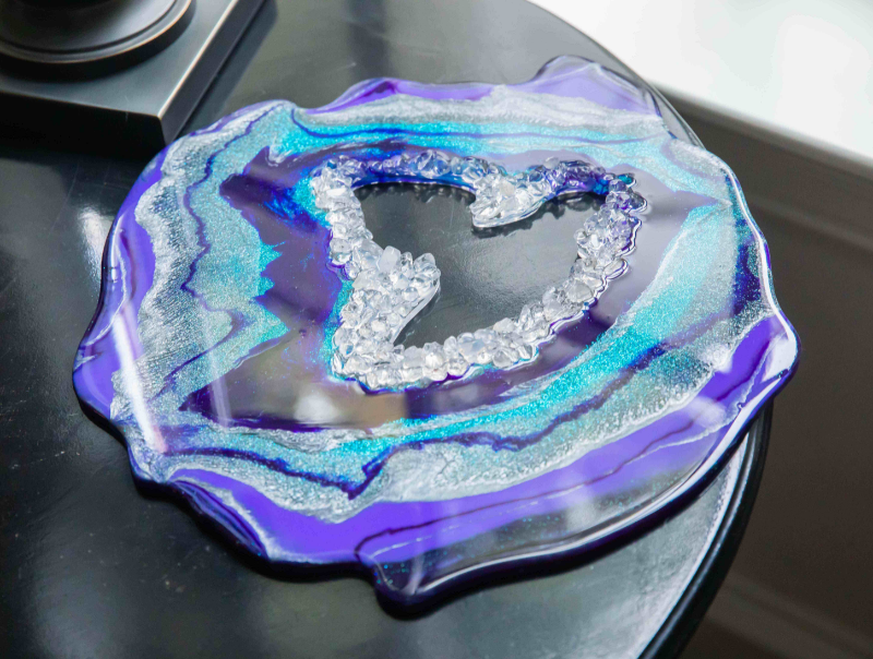 Resin Geode Class in Clearwater, FL