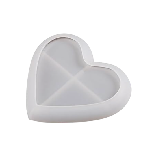 5" Heart Trinket Dish Mold PRE-ORDER