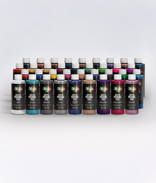 Set of Four Alumilite Epoxy Resin Dyes – Mixed Media Girl