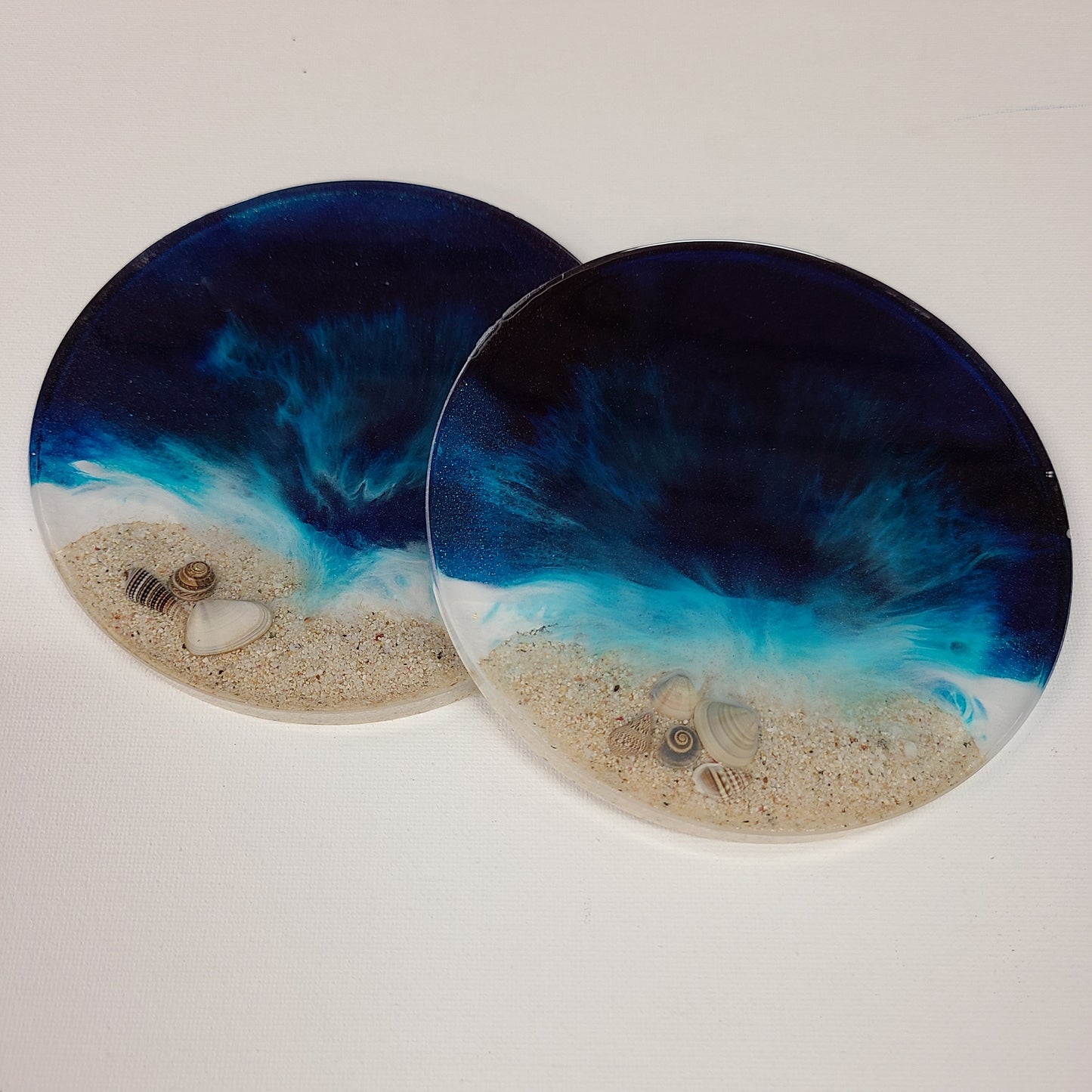 Fluid Art Coasters Kit and Course