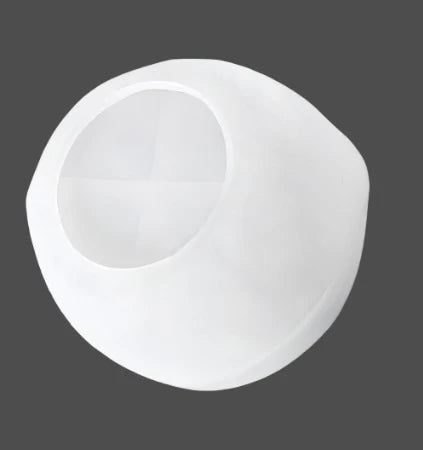 5" Irregular Bowl Trinket Dish Silicone Mold