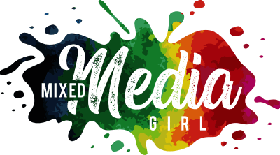 Mixed Media Girl