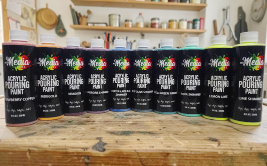 Limited Edition Pouring Paints – Final Release