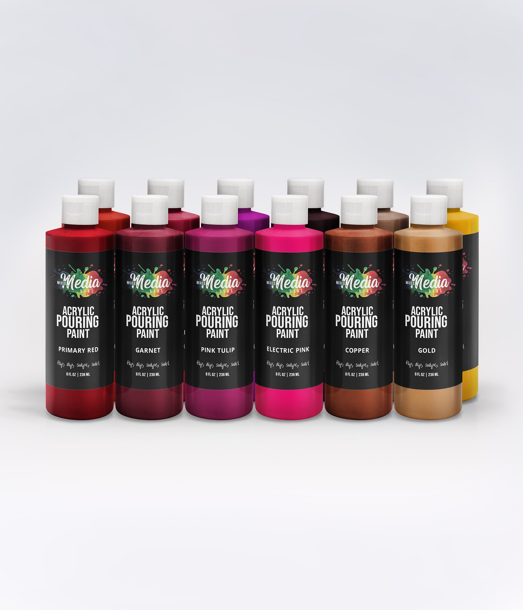 American Crafts Color Pour Mix-in Kt Pearl Pwdr American Crafts Color Pour Mix-in Kt Pearl Pwdr