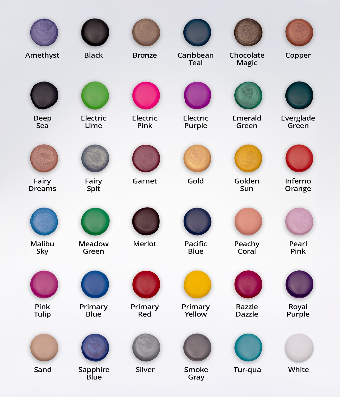 Set of Sixteen 16-Ounce Pouring Paints – Pick Your Own Colors!