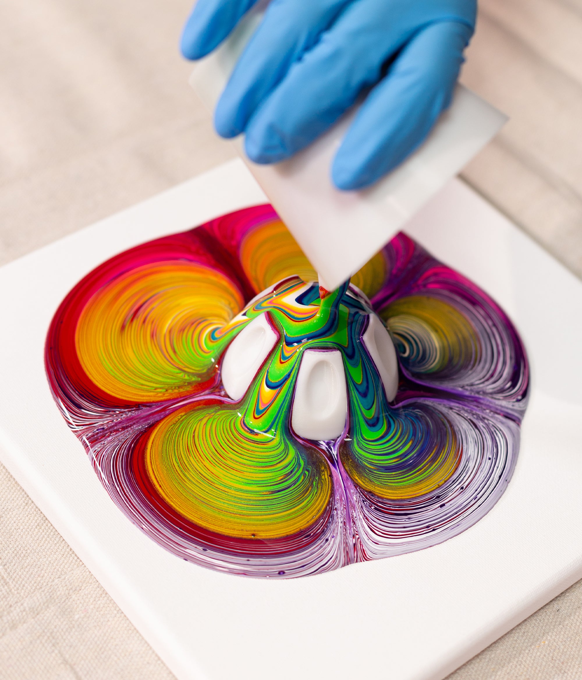 ULTIMATE Acrylic Pouring Tool BUNDLE β Mixed Media Girl