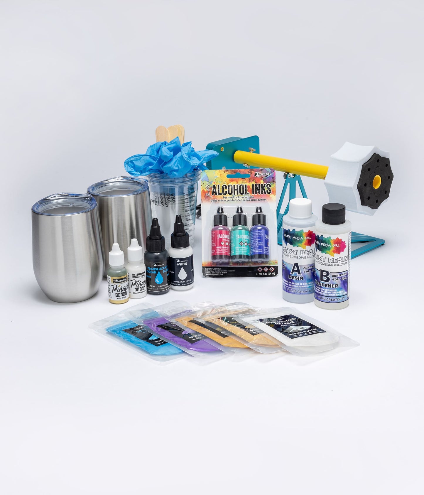 Tumblers Project Kit And Class