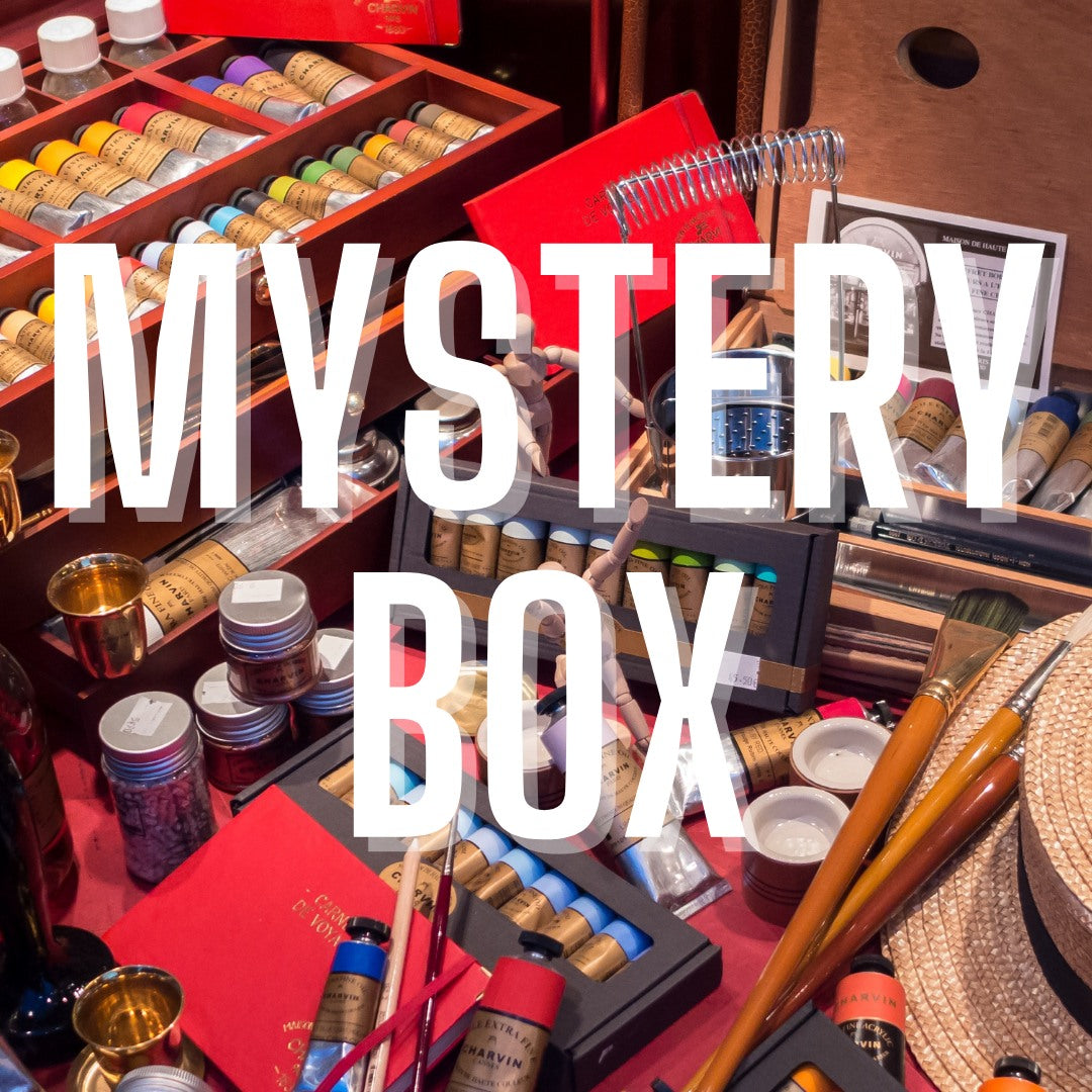 Mystery Art Supply Box