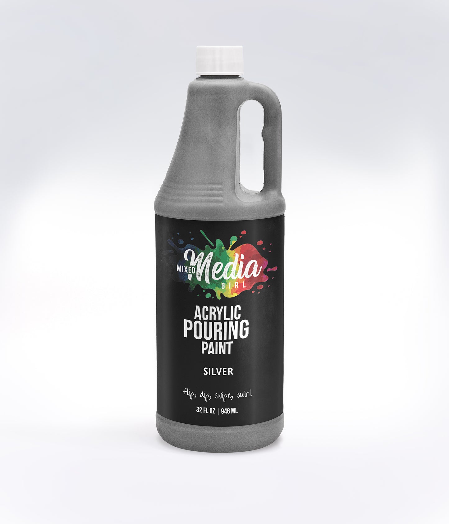 Set of FOUR 32-Ounce Pouring Paints - Pick Your Own Colors!