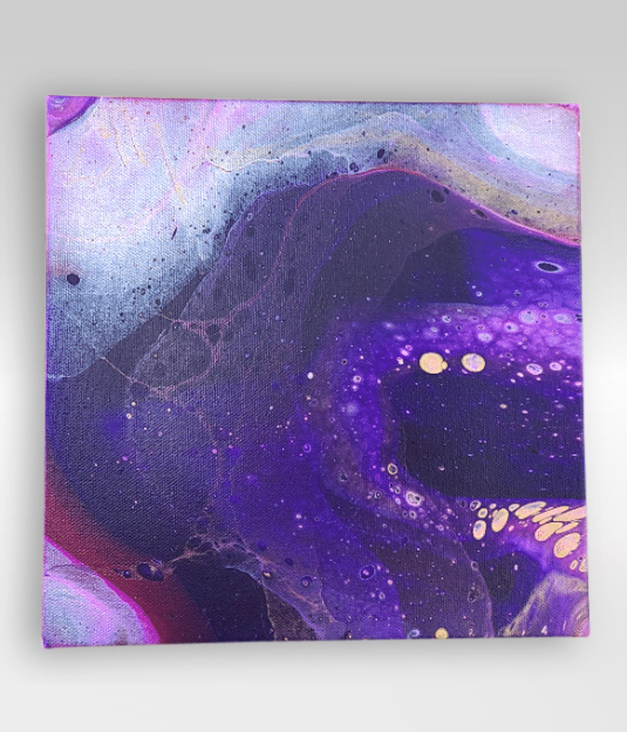 10 by 10 Acrylic newest Pour