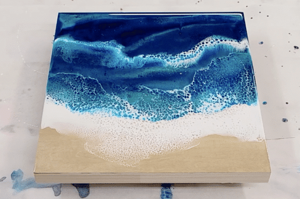 Artist Resin for Epoxy Resin Art by Mixed Media Girl